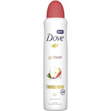 Dove Go Fresh Appel & white Tea Scent - Body spray - 48h - 250ml