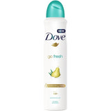 Dove Go Fresh Pear & aloe Vera Scent - Body spray - 48h - 250ml