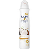 Dove Nourishing Secrets Coconut & Jasmine Flower - Body spray - 48h - 250ml