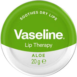 Vaseline Soothes Dry Lips - Lip Therapy Aloe - 20g