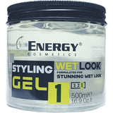 Energy Wet Look - Styling Gel 1 - 500ml