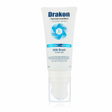 Drakon Whitening Facial Wash - For Dry Skin - With Brush - 175ml