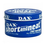 Dax Short and Neat Light Hair Dress Cream - 99g