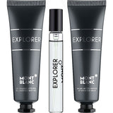 Mont Blanc Explorer - Men -  (7.5 EDP  After shave 30ml  Shower gel 30ml)