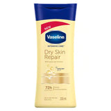 Vaseline Intensive Care Dry Skin Repair 72H Moisturisation - Body Lotion - 200ml