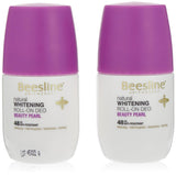 Beesline Natural Whitening Roll-On - Beauty Pearl - 48H - 2*50ml