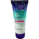 Clean & Clear Deep Action - Cream Wash - 100ml