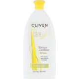 Cliven Hair Care Shampoo + Conditioner - Keratin & Vitamin Complex - 500ml