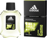 Adidas Pure Game - EDT - For Men - 100ml + 48H Body Spray - 150ml