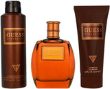 Guess By Marciano For Men Giftset - EDT 100ml + Showergel 200ml + Body Spray 226ml