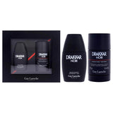 Guy Laroche Drakkar Noir For Men Giftset - EDT 100ml + Deo Stick 75G