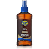 Banana Boat Deep Tanning Oil - Blended With Carrot & Banana Extracts - Contains No Sunscreen - 236ml