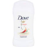 Dove Go Fresh Apple & white Tea Scent - Antiperspirant - 40ml