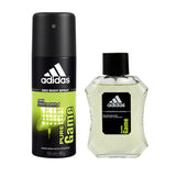 Adidas Pure Game - EDT - For Men - 100ml + 48H Body Spray - 150ml