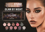 Luna Shades Studio Pro Makeup Palette - Glam By Night - 20g