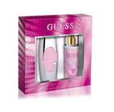 Guess Pink For Women Giftset - EDP 75ml + Fragrance Mist 125ml