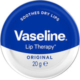 Vaseline Soothes Dry Lips - Lip Therapy Original - 20g