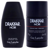 Guy Laroche Drakkar Noir For Men Giftset - EDT 100ml + Deo Stick 75G