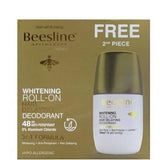 Beesline Whitening Roll-On Deodorant - Hair Delaying 48hr - 2x50ml