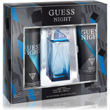 Guess Night For Men Set - EDT 100ml + Shower-Gel 200ml + Body Spray 226ml