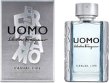 Salvatore Ferragamo Uomo Casual Life - For Men - EDT - 100ml