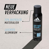 Adidas After Sport - Deo Body Spray 48h - 150ml