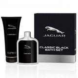 Jaguar Classic Black Gift Set For Men (EDT 100ml - Bath & Shower Gel 200ml)