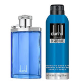 Dunhill Desire Blue For Men Giftset - EDT 100ml + Body Spray 226ml