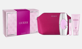 Guess Pink For Women Giftset - EDP 75ml + EDP 15ml + Body lotion 100ml + Pouch