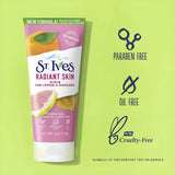 ST. Ives Radiant Skin Scrub Pink Lemon & Mandarin - 170g