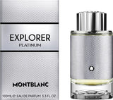 Mont Blanc Explorer Platinum - EDP - For Men - 100ml