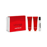 Mont Blanc Legend Red - Men -  (7.5 EDP  After shave 30ml  Shower gel 30ml)