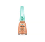 Flormar Breathing Color Nail Enamel  - 008 Natural Pink  - 11ml