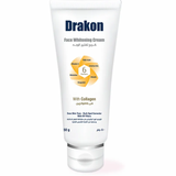 Drakon Face Whitening Cream - with Collagen - 50g