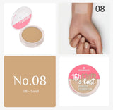 Essence 16H Cover & Last - Powder Foundation - 08 Sand  - 8g