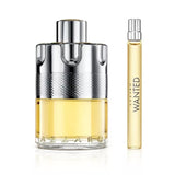 Azzaro Wanted For Men Giftset - EDT 50ml + EDT 10ml