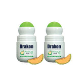 Drakon Whitening Roll On Deodorant - Passion Peak - 2x50ml