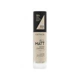 Catrice All Matt Shine Control Foundation - 10N Neutral Light Beige - 30ml