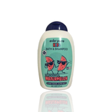 Ever Pure - Kids Bath & Shampoo - Wonderful Watermelon - 385ml