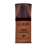 Luna HD Foundation - High Coverage All Day Long - No : 75 - 33ml