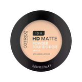 Catrice 18H HD Matte Powder Foundation SPF 15 - 008C - 8g