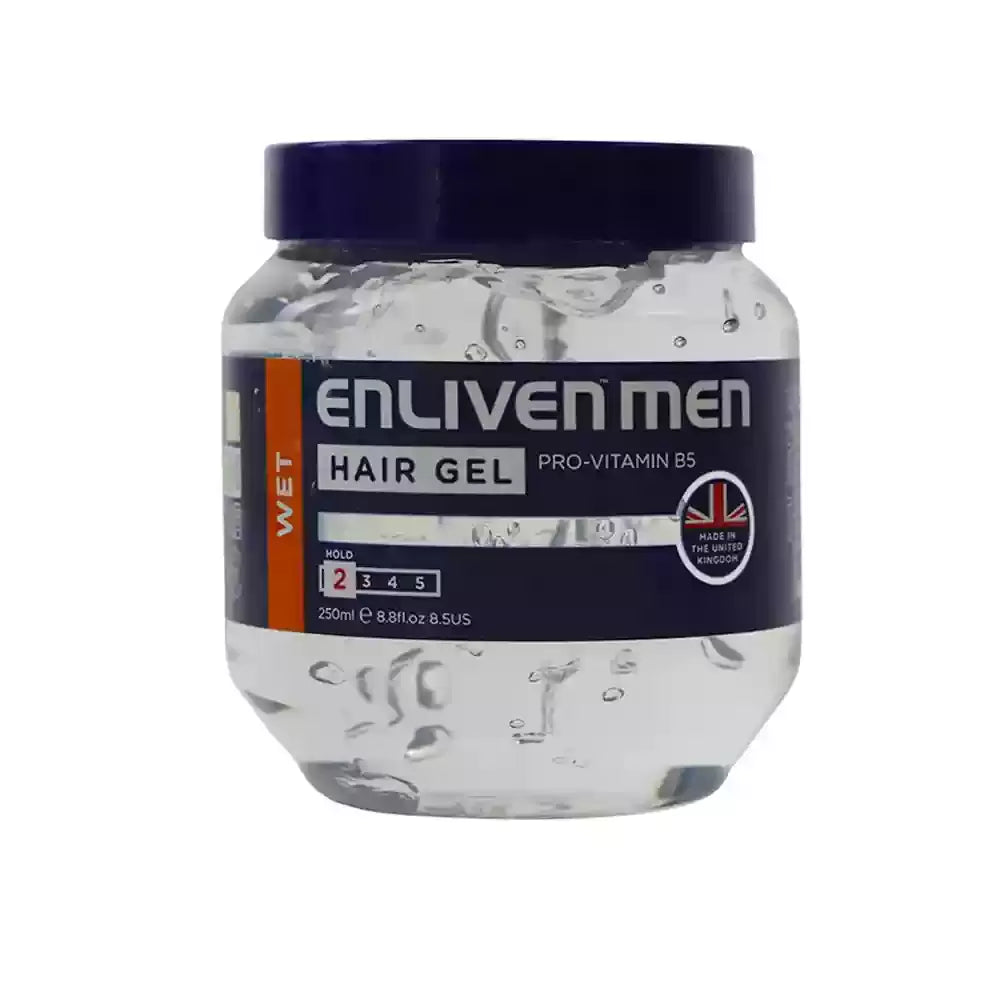 Enliven Hair Gel - Wet Pro - Vitamin B5 - 250ml