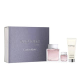 Calvin Klein Euphoria (M) Giftset EDT 100ml + EDT 15ml + After Shave 100ml