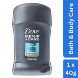 Dove Men+Care - Clean Comfort - 72h - Deodorant - 40g