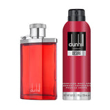 Dunhill Desire Red - Giftset for Men - EDT - 100ml + Body Spray - 226ml