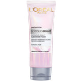 L'Oreal Glycolic Bright -  Glowing Daily Cleanser Foam - 100ml