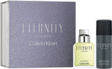 Calvin Klein Eternity (M) Giftset EDT 100ml + Deodorant Spray 150ML