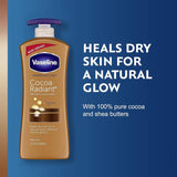 Vaseline Intensive Care Cocoa Radiant - Body Lotion - 600ml