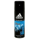 Adidas Ice Dive - Body Spray - 24h - For Men - 150ml