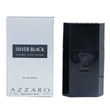 Azzaro Silver Black - For Men - EDT - 100ml